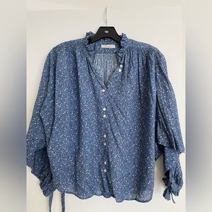 Doen Rose top size small 💙